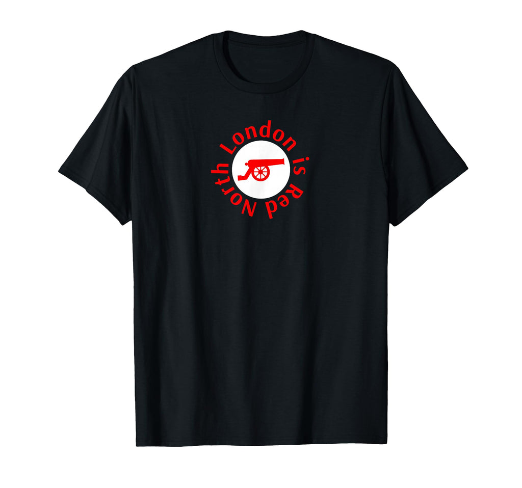 North London Is Red T-Shirt - Streetwear Style Unisex - T-Shirt, Sweatshirt, Hoodie