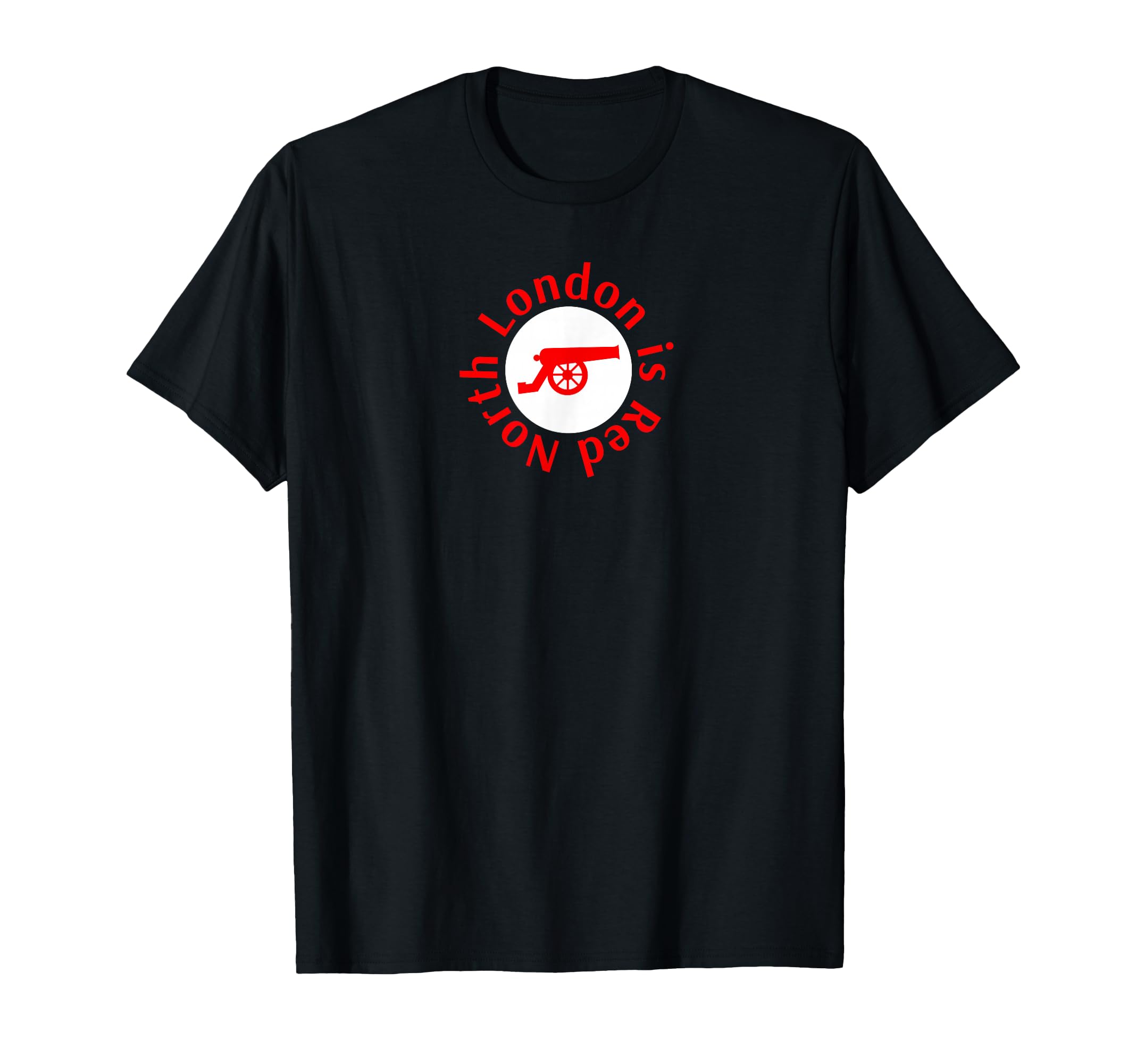 North London Is Red T-Shirt - Streetwear Style Unisex - T-Shirt, Sweatshirt, Hoodie