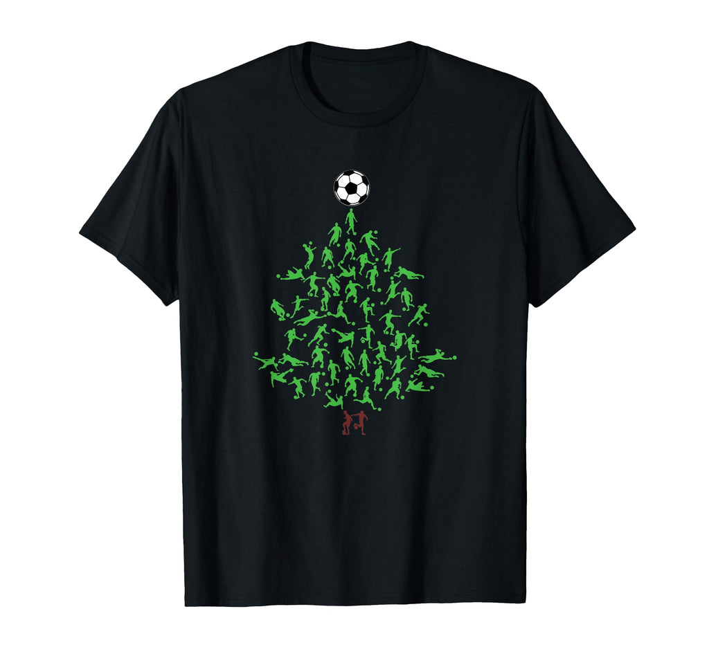 Soccer Player Tree T-Shirt - Casual Everyday Wear Unisex - T-Shirt, Sweatshirt, Hoodie