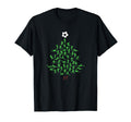 Soccer Player Tree T-Shirt - Casual Everyday Wear Unisex - T-Shirt, Sweatshirt, Hoodie