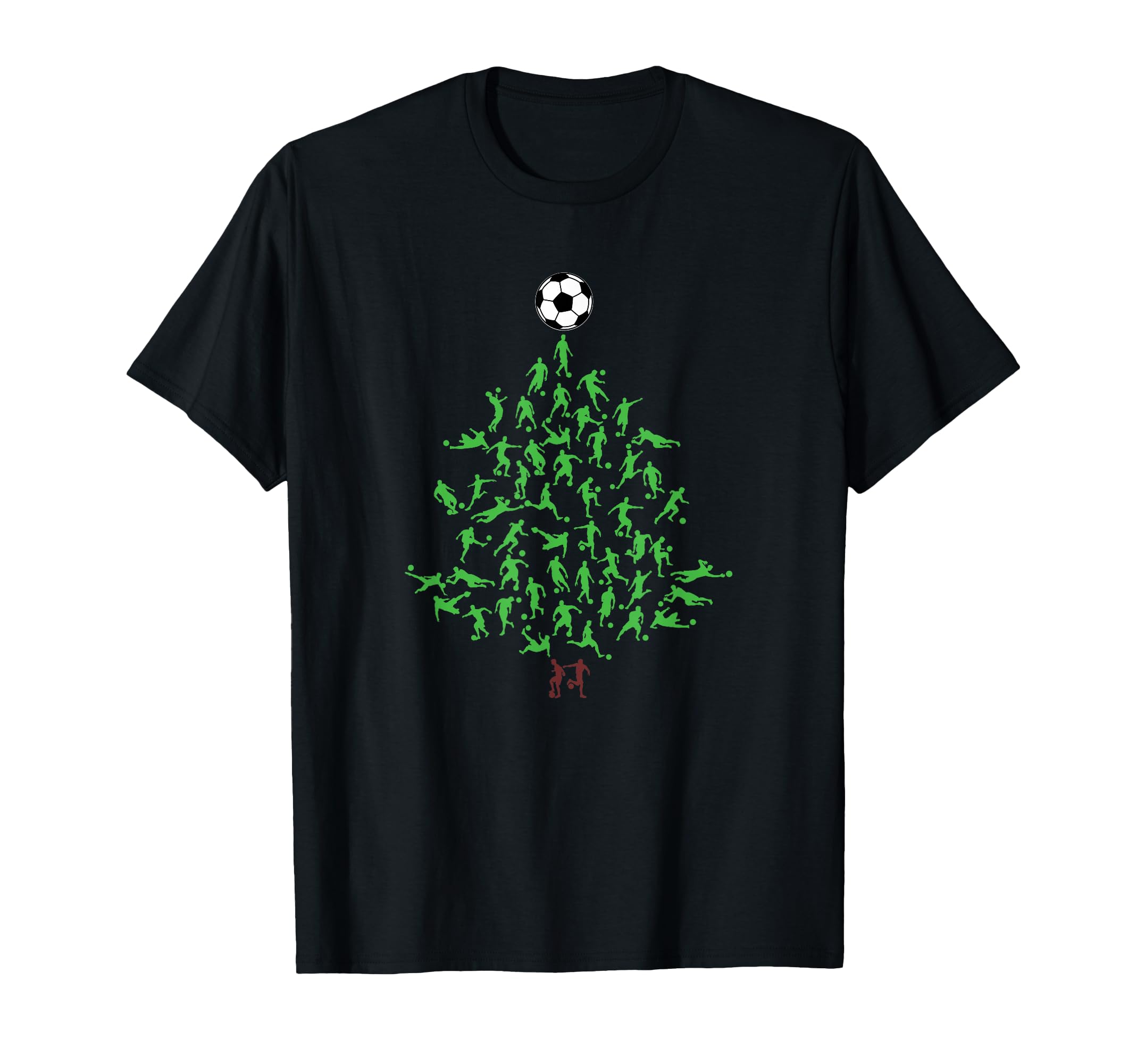 Soccer Player Tree T-Shirt - Casual Everyday Wear Unisex - T-Shirt, Sweatshirt, Hoodie