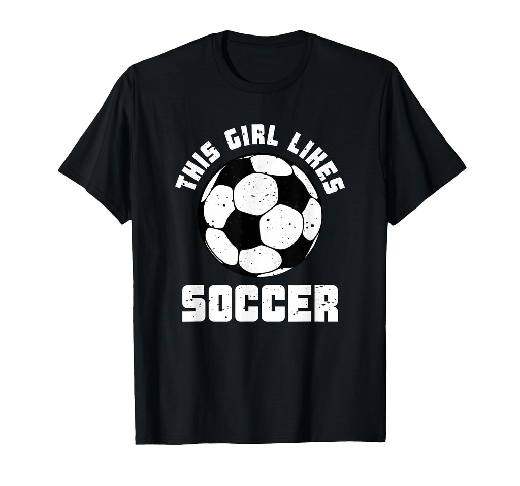 Sports This Likes Soccer T-Shirt - Minimalist Print for Adults - T-Shirt, Sweatshirt, Hoodie