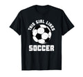 Sports This Likes Soccer T-Shirt - Minimalist Print for Adults - T-Shirt, Sweatshirt, Hoodie