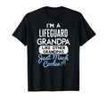 Lifeguard Grandpa Fathers Day Gift T-Shirt - Fun Novelty Design Unisex - T-Shirt, Sweatshirt, Hoodie