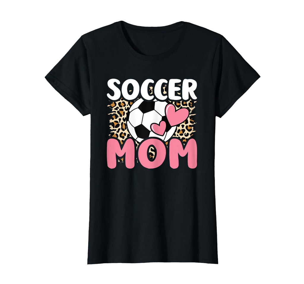 Soccer Mom Soccer Player Son Daughter T-Shirt - Trendy Graphic for Adults - T-Shirt, Sweatshirt, Hoodie