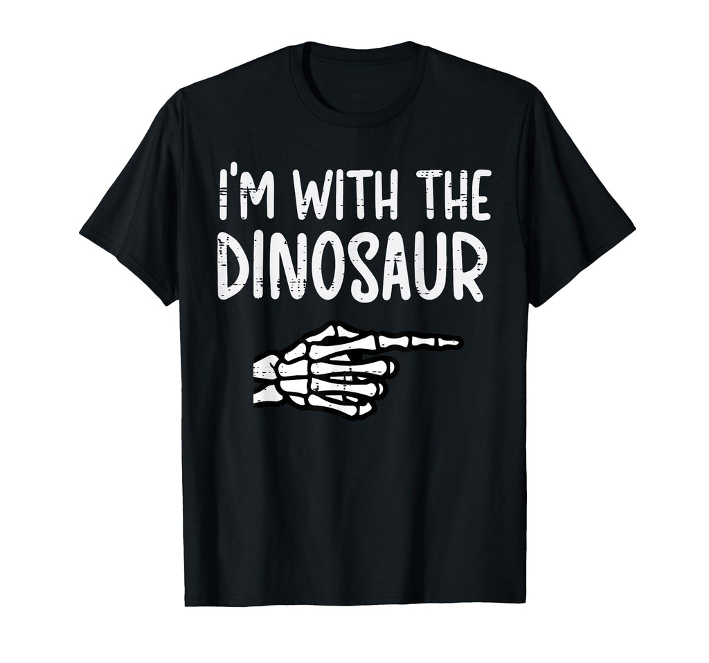 Halloween Im Dinosaur Funny Costume T-Shirt - Novelty Apparel for Adults - T-Shirt, Sweatshirt, Hoodie