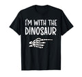 Halloween Im Dinosaur Funny Costume T-Shirt - Novelty Apparel for Adults - T-Shirt, Sweatshirt, Hoodie
