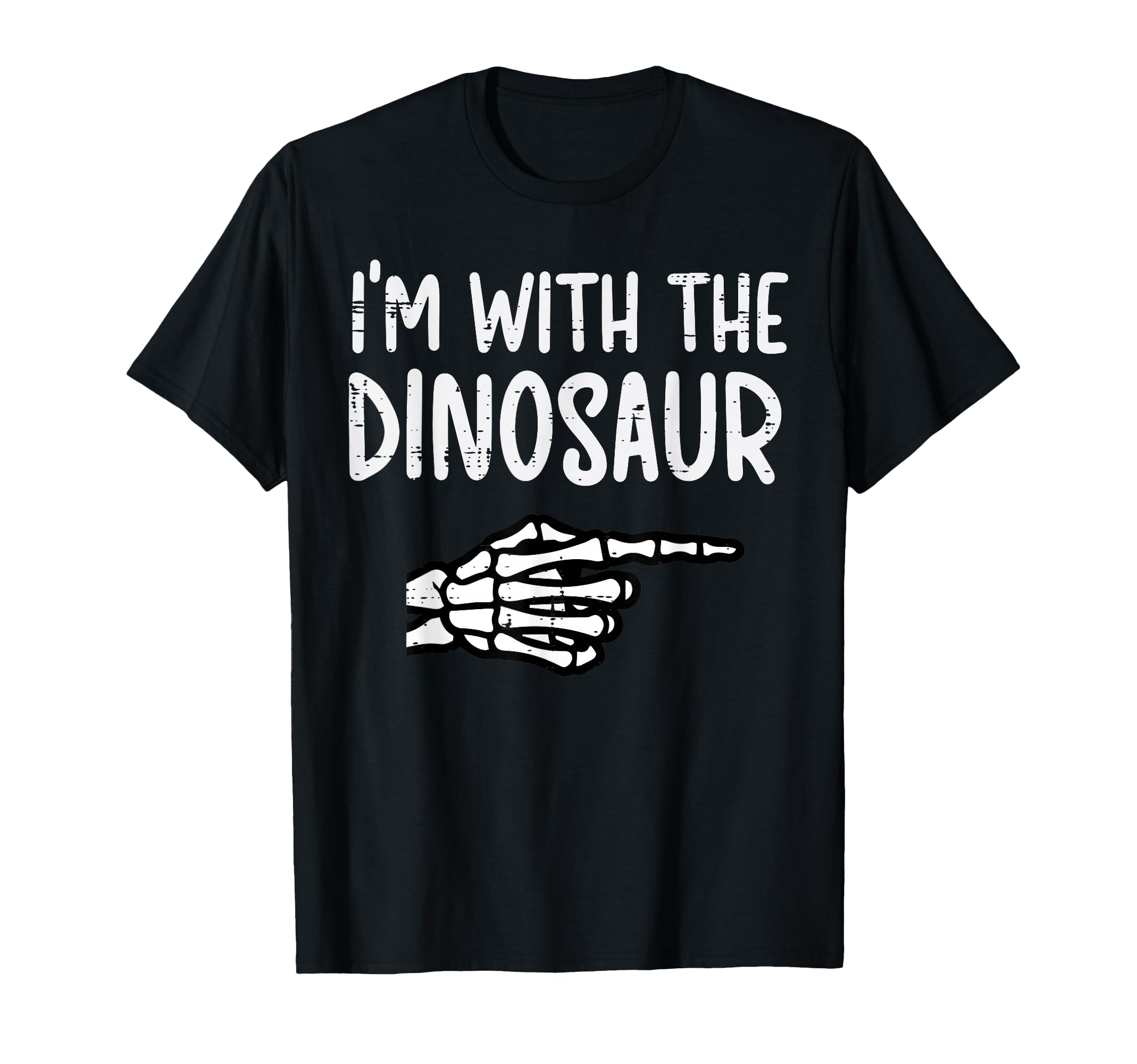 Halloween Im Dinosaur Funny Costume T-Shirt - Novelty Apparel for Adults - T-Shirt, Sweatshirt, Hoodie