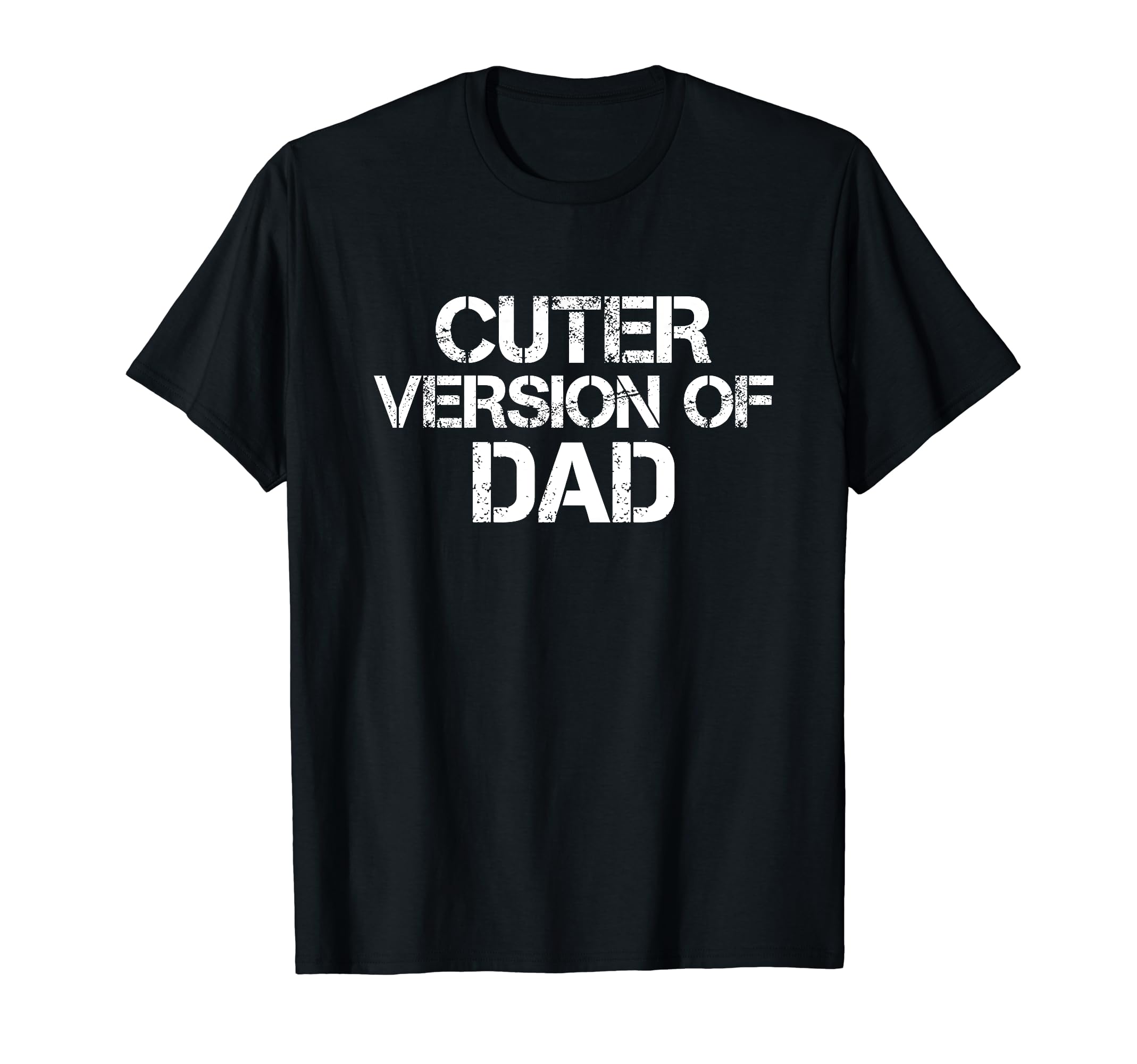 Funny Cuter Version Dad Family Matching T-Shirt - Unique Graphic Men Women - T-Shirt, Sweatshirt, Hoodie