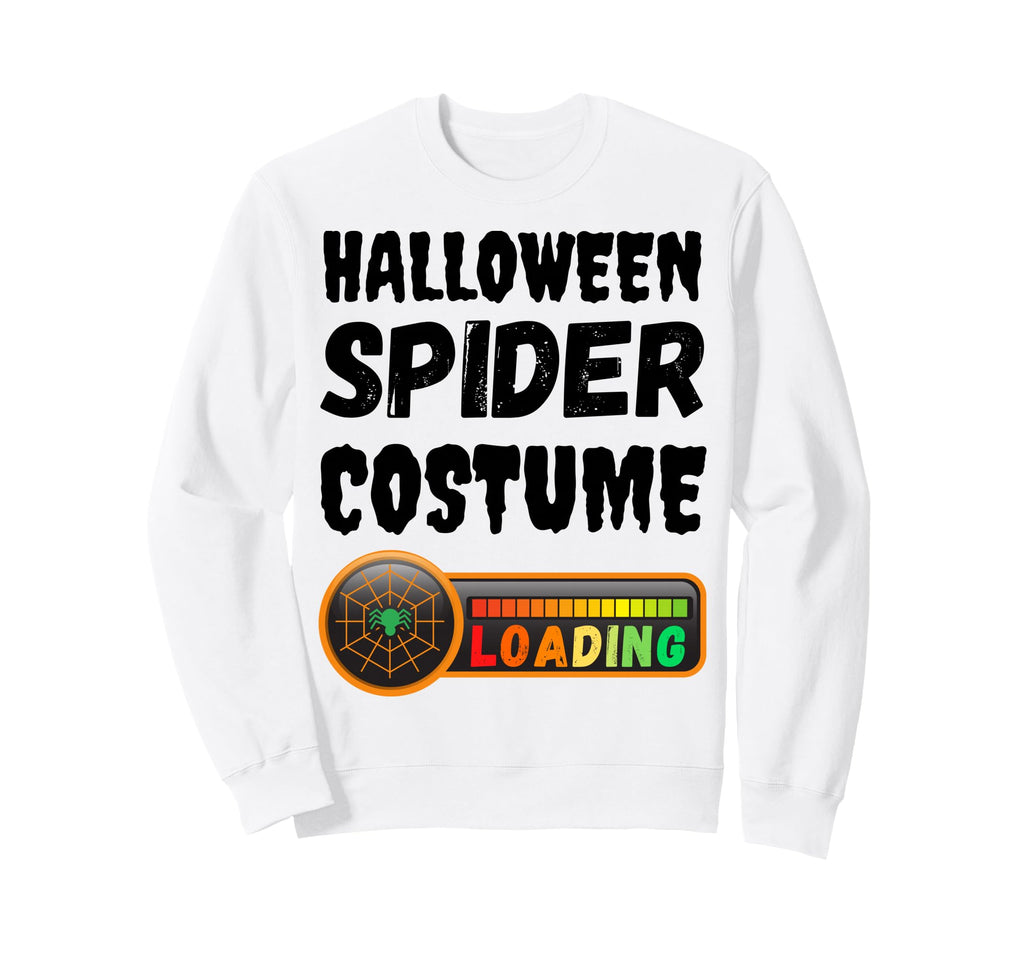 Funny Halloween Costume Loading Sweatshirt - Novelty Apparel for Adults - T-Shirt, Sweatshirt, Hoodie