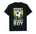 Mommy Birthday Soccer Player Bday Team T-Shirt - Unique Graphic Men Women - T-Shirt, Sweatshirt, Hoodie