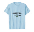 Soccer Field Is Home Mom T-Shirt - Streetwear Style for Adults - T-Shirt, Sweatshirt, Hoodie