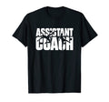 Assistant Soccer Coach T-Shirt - Fun Novelty Design Unisex - T-Shirt, Sweatshirt, Hoodie