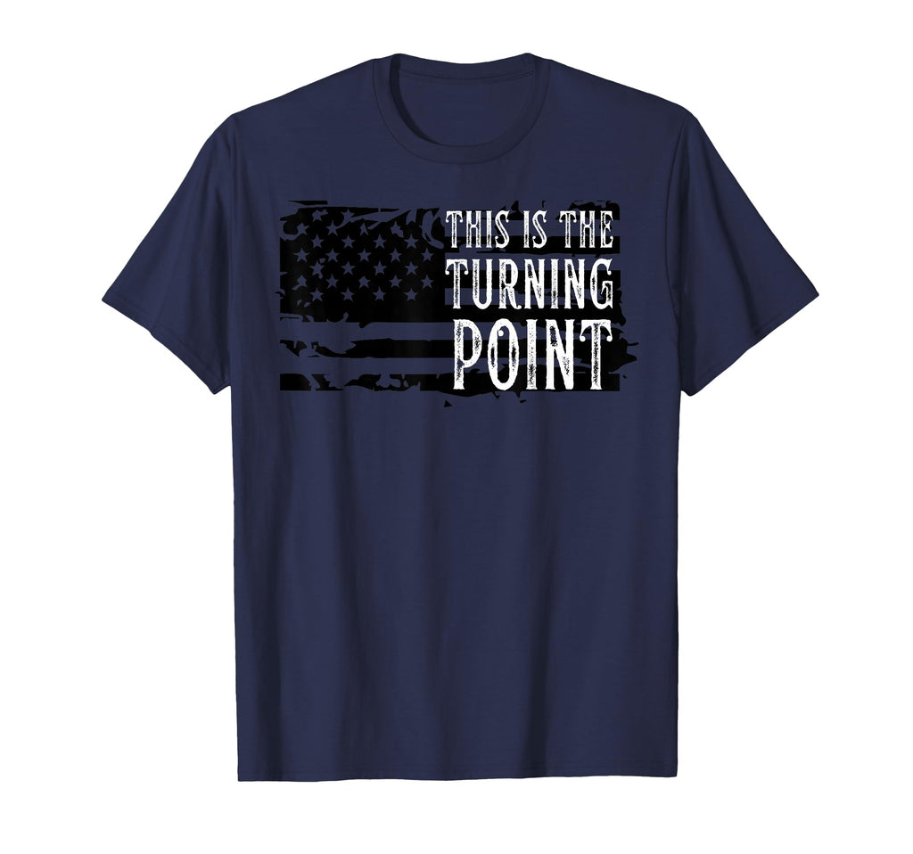 This Is Turning Point Usa Flag T-Shirt - Graphic Print Men Women - T-Shirt, Sweatshirt, Hoodie