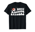 Busy Raising Ballers Football Baseball T-Shirt - Graphic Print Men Women - T-Shirt, Sweatshirt, Hoodie