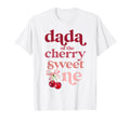 Dada Cherry Sweet One Coquette First T-Shirt - Minimalist Print Unisex - T-Shirt, Sweatshirt, Hoodie