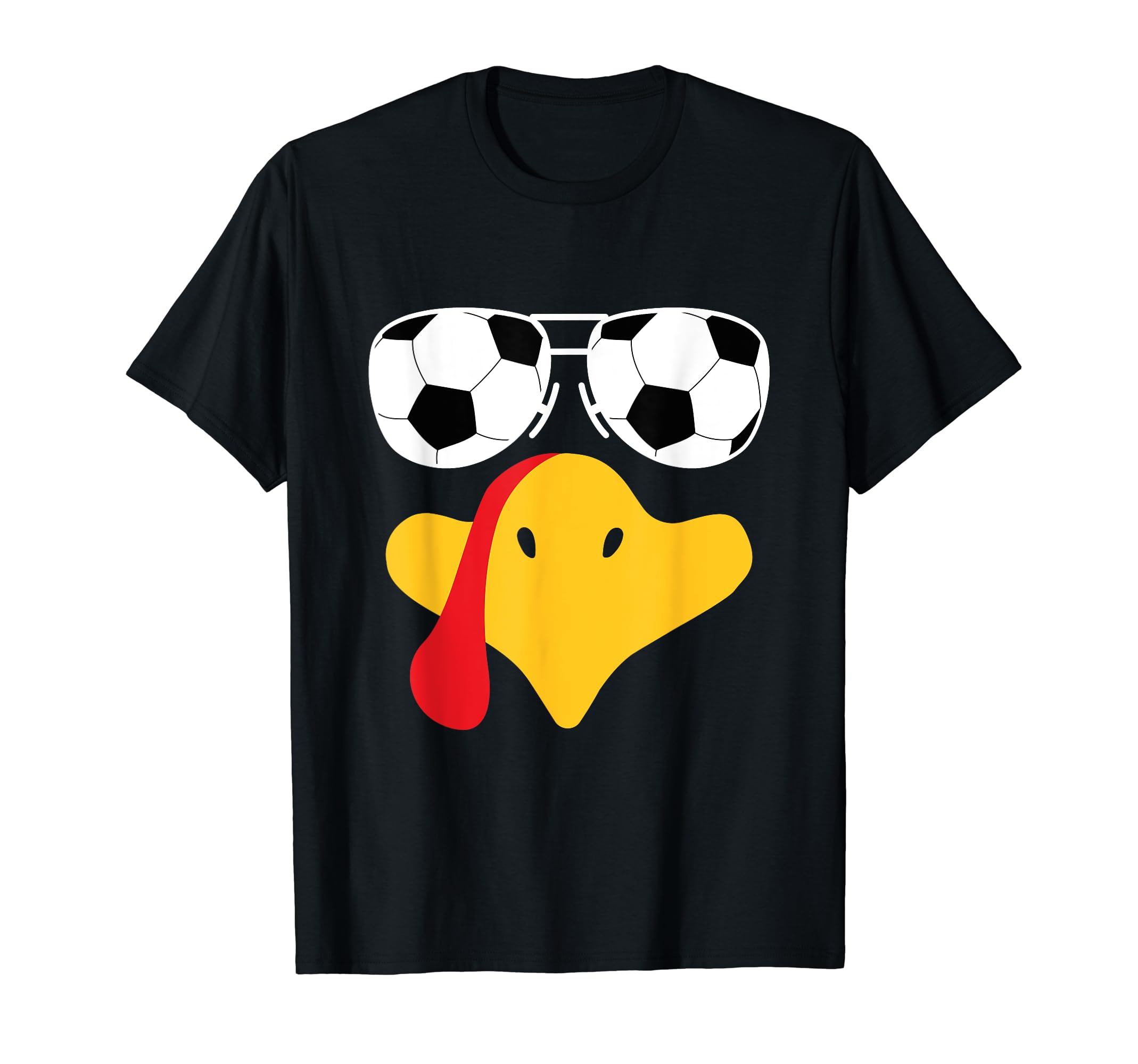 Turkey Soccer Sunglasses Turkey T-Shirt - Casual Everyday Wear for Adults - T-Shirt, Sweatshirt, Hoodie
