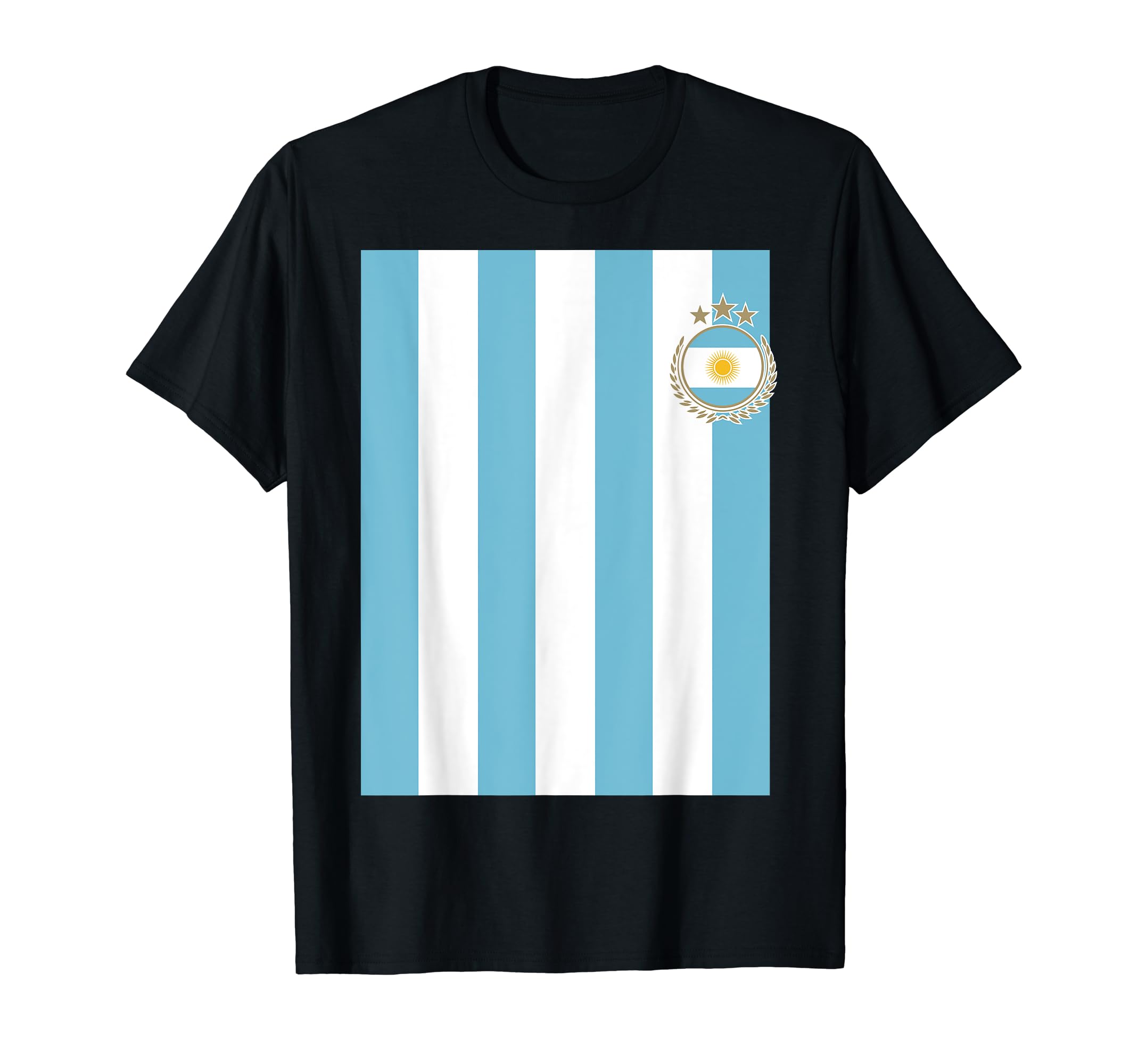 Argentina Soccer Fans Related Products T-Shirt - Graphic Print for Adults - T-Shirt, Sweatshirt, Hoodie