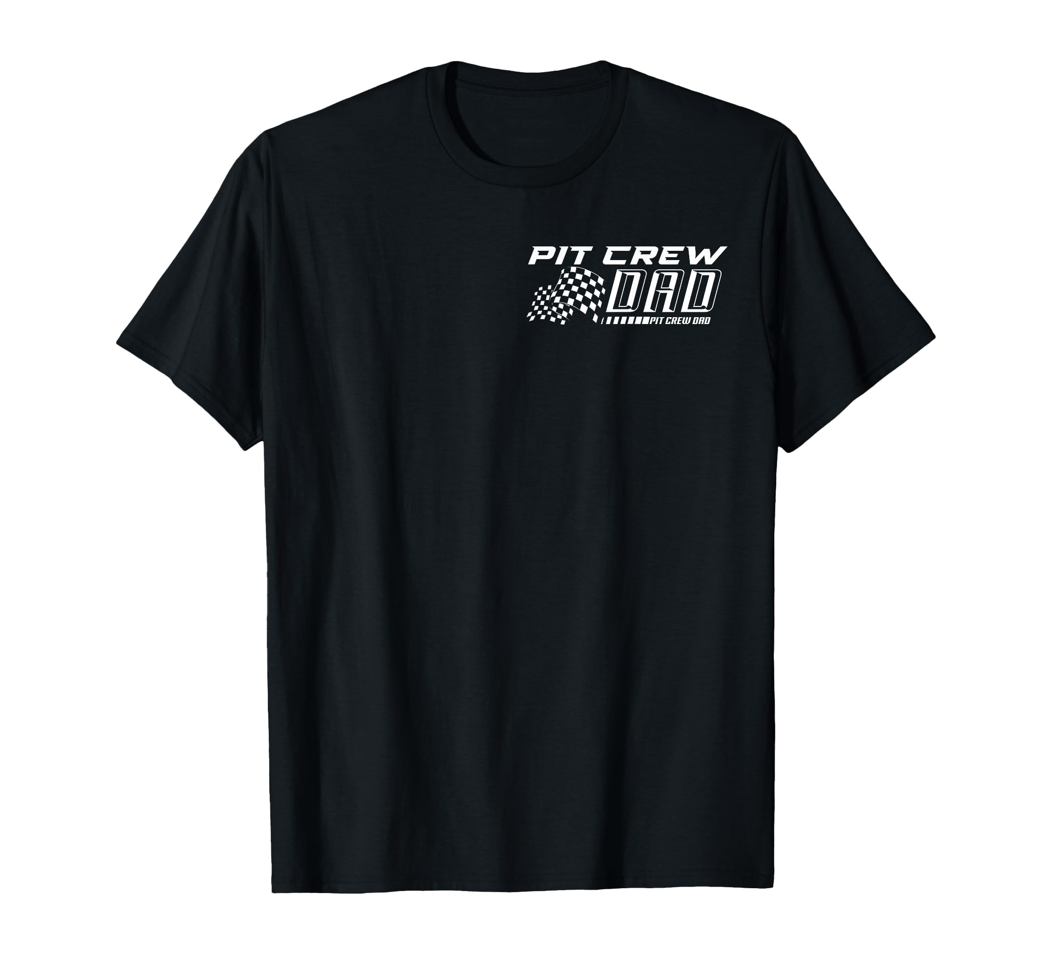 Pit Crew Dad Daddy Papa Fathers Day T-Shirt - Novelty Apparel Unisex - T-Shirt, Sweatshirt, Hoodie