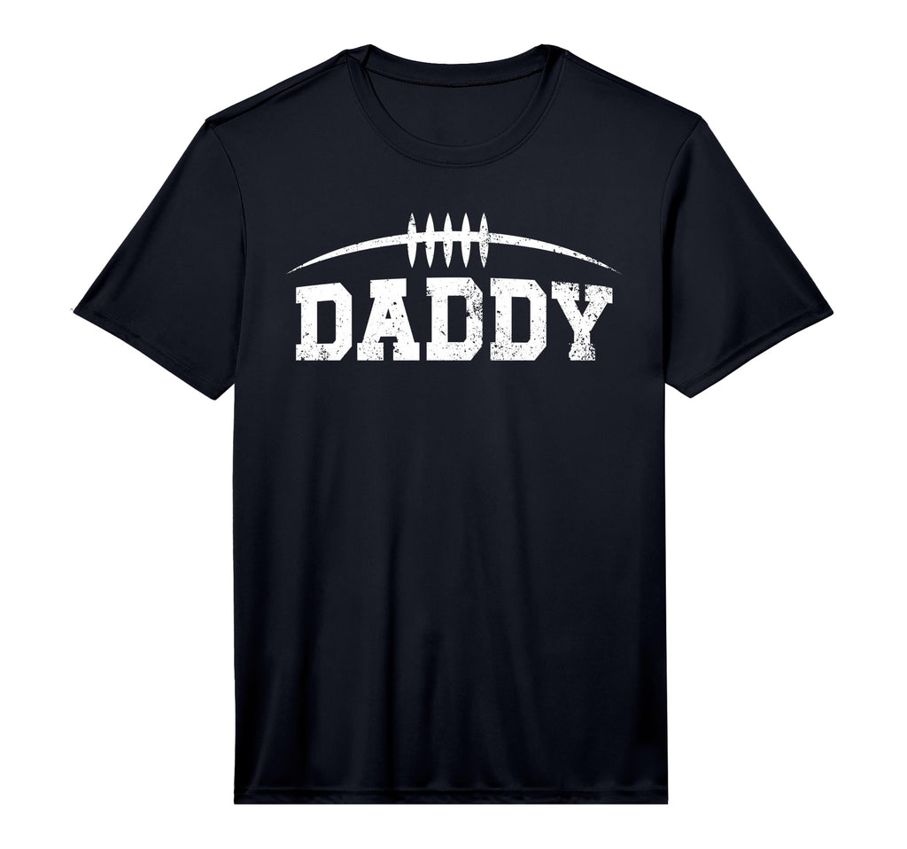Mens Daddy Football Dad Football Player T-Shirt - Trendy Graphic Men Women - T-Shirt, Sweatshirt, Hoodie