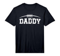 Mens Daddy Football Dad Football Player T-Shirt - Trendy Graphic Men Women - T-Shirt, Sweatshirt, Hoodie