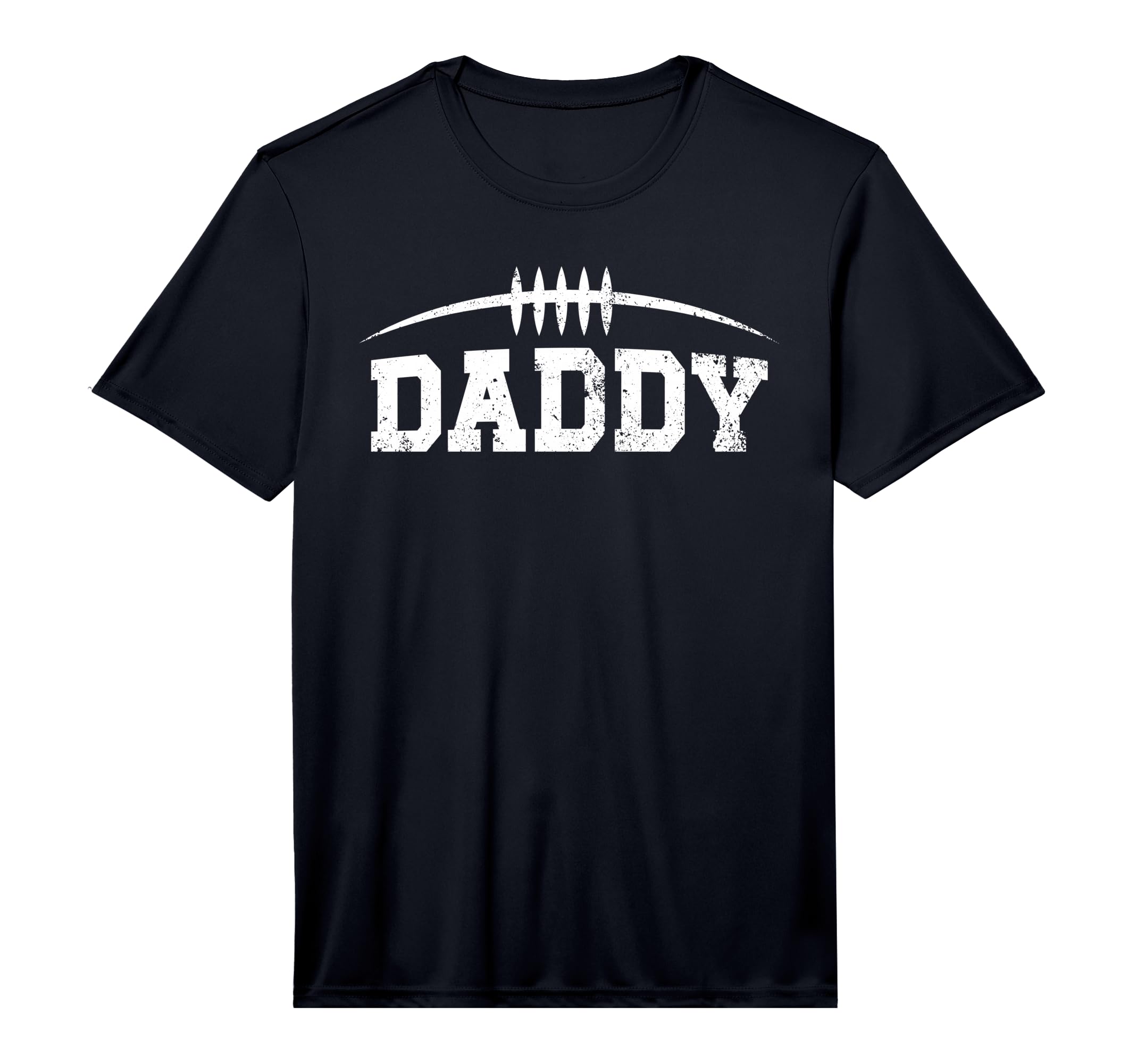 Mens Daddy Football Dad Football Player T-Shirt - Trendy Graphic Men Women - T-Shirt, Sweatshirt, Hoodie