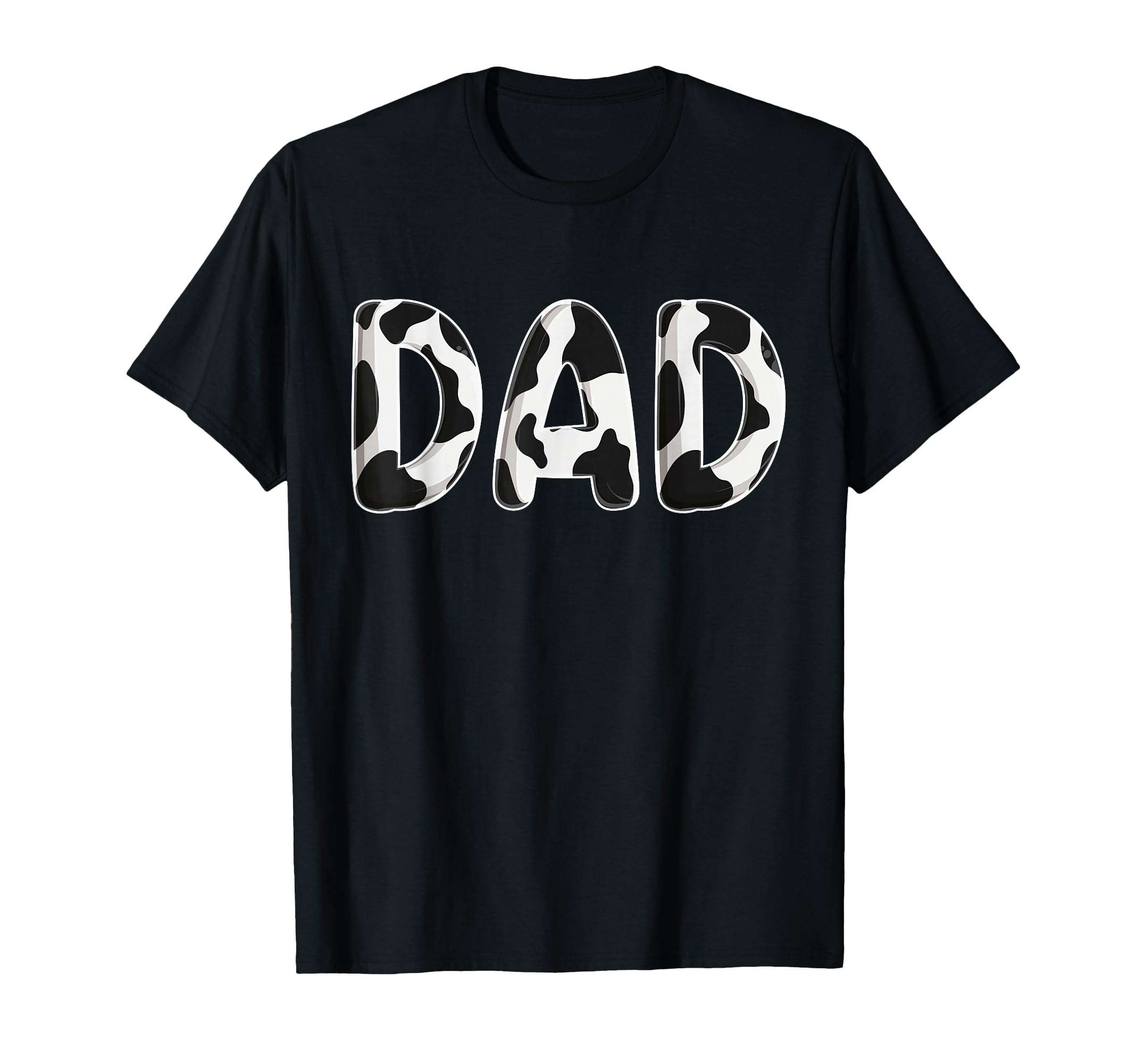 Cow Dad Birthday Family Matching T-Shirt - Novelty Apparel Men Women - T-Shirt, Sweatshirt, Hoodie