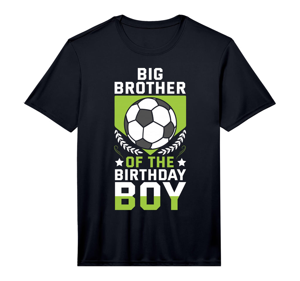 Big Brother Birthday Soccer Player T-Shirt - Fun Novelty Design Unisex - T-Shirt, Sweatshirt, Hoodie