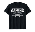 Father And Daughter Gaming Partners T-Shirt - Novelty Apparel for Adults - T-Shirt, Sweatshirt, Hoodie