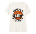 Mens Promoted To Daddy Est 2026 T-Shirt - Custom Art Print Men Women - T-Shirt, Sweatshirt, Hoodie