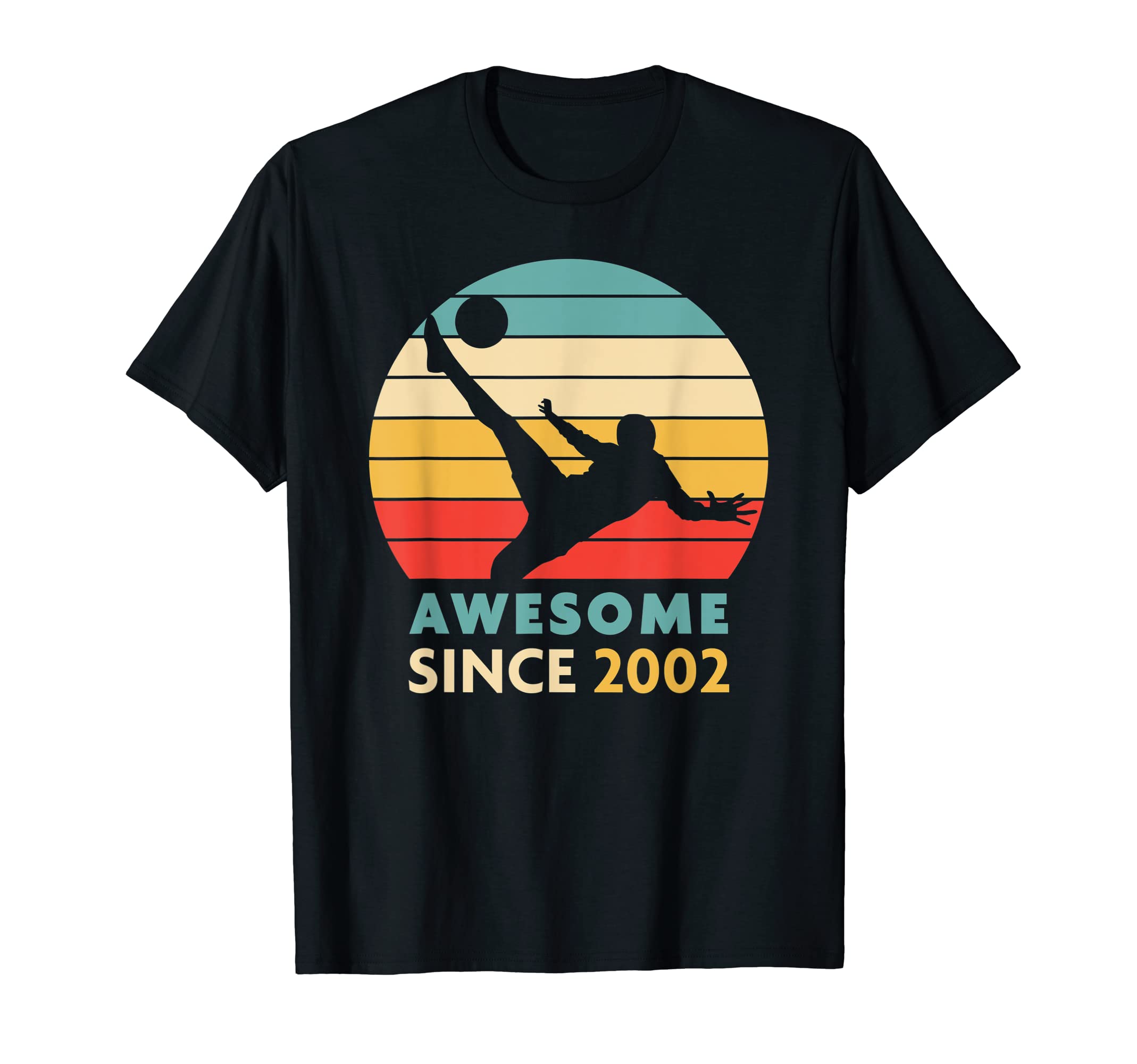 21St Birthday Gift Soccer Awesome Since T-Shirt - Minimalist Print Unisex - T-Shirt, Sweatshirt, Hoodie