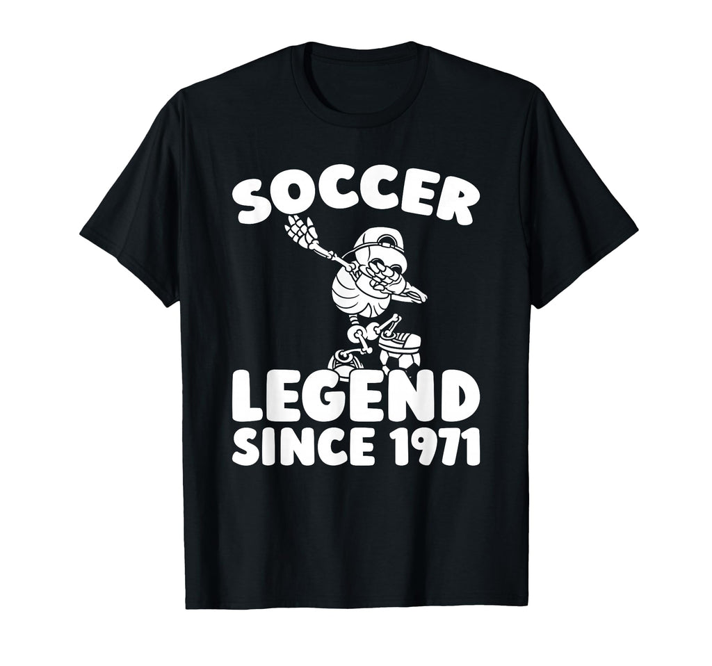 Born 1971 Sports Team Player Soccer T-Shirt - Streetwear Style Unisex - T-Shirt, Sweatshirt, Hoodie