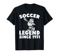 Born 1971 Sports Team Player Soccer T-Shirt - Streetwear Style Unisex - T-Shirt, Sweatshirt, Hoodie