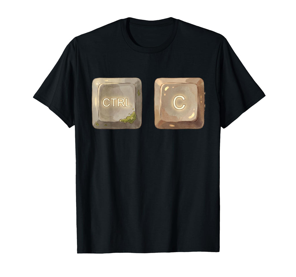 Ctrl C Family Matching Copy Paste T-Shirt - Minimalist Print for Adults - T-Shirt, Sweatshirt, Hoodie