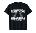 This Is What Really Grandpa Looks Like T-Shirt - Unique Graphic Men Women - T-Shirt, Sweatshirt, Hoodie