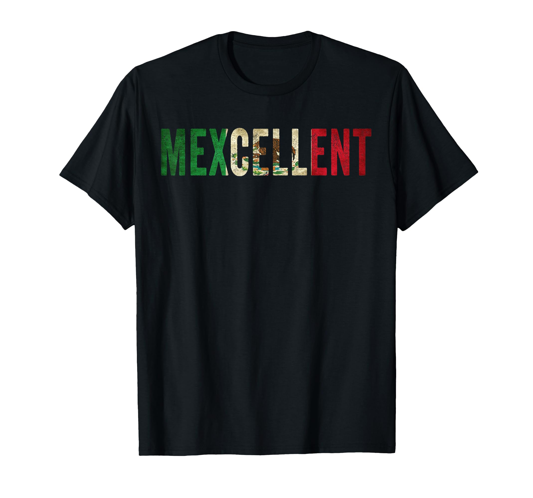 Mexcellent Funny Mexican Excellent T-Shirt - Trendy Graphic for Adults - T-Shirt, Sweatshirt, Hoodie