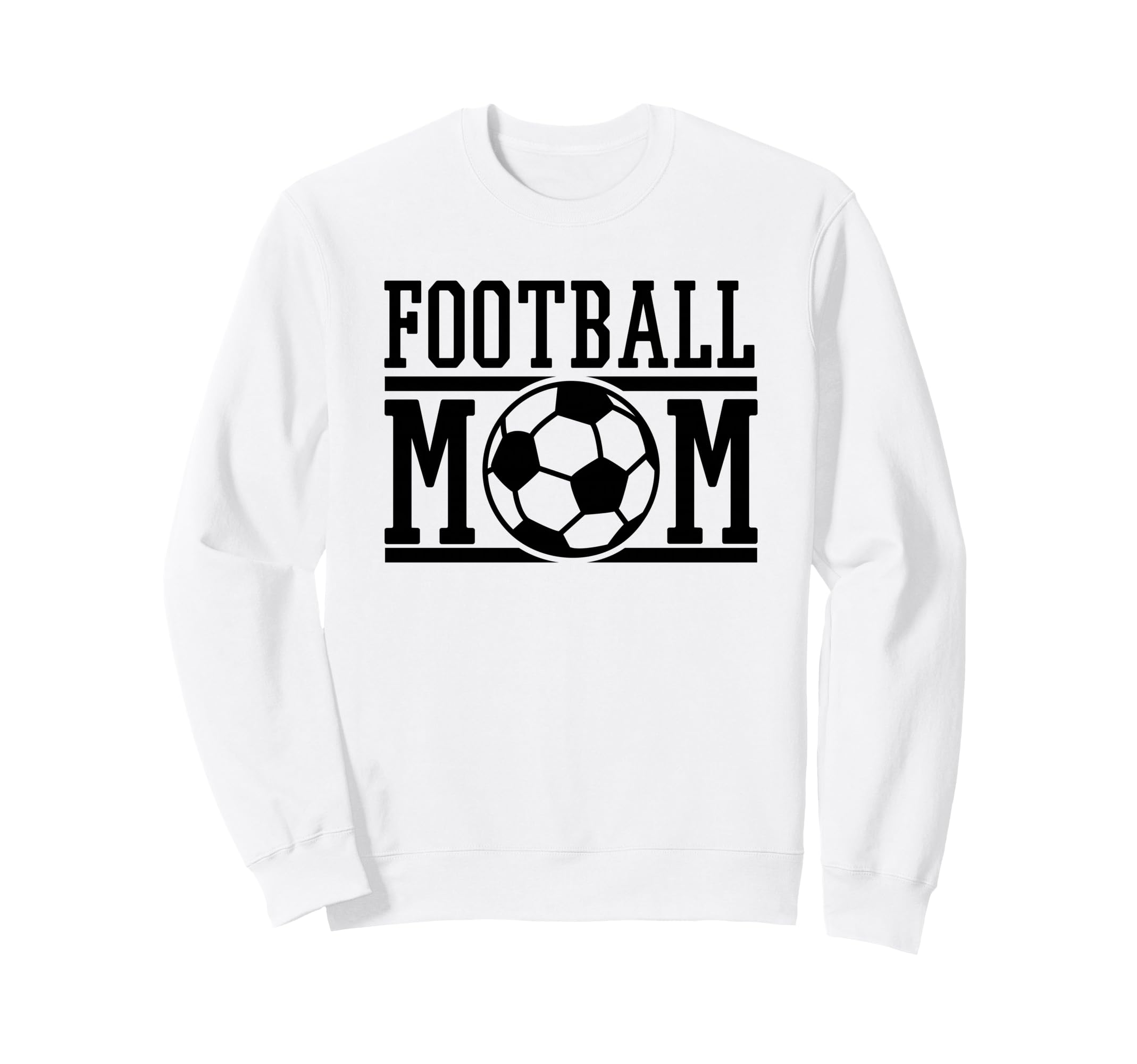 Football Mom Soccer Game Day Gift Sweatshirt - Trendy Graphic Men Women - T-Shirt, Sweatshirt, Hoodie