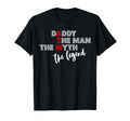 Atm Daddy Myth Legend Gift Dad T-Shirt - Graphic Print for Adults - T-Shirt, Sweatshirt, Hoodie