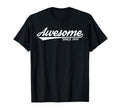 Awesome Since 1999 25Th Birthday T-Shirt - Casual Everyday Wear for Adults - T-Shirt, Sweatshirt, Hoodie