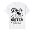 2027 Senior Soccer Sister Proud Family T-Shirt - Novelty Apparel Men Women - T-Shirt, Sweatshirt, Hoodie