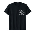 Dad Est 2024 Golf Fathers Day T-Shirt - Casual Everyday Wear Unisex - T-Shirt, Sweatshirt, Hoodie
