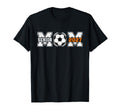 Senior Mom 2027 Soccer Class 2026 Funny T-Shirt - Custom Art Print Unisex - T-Shirt, Sweatshirt, Hoodie