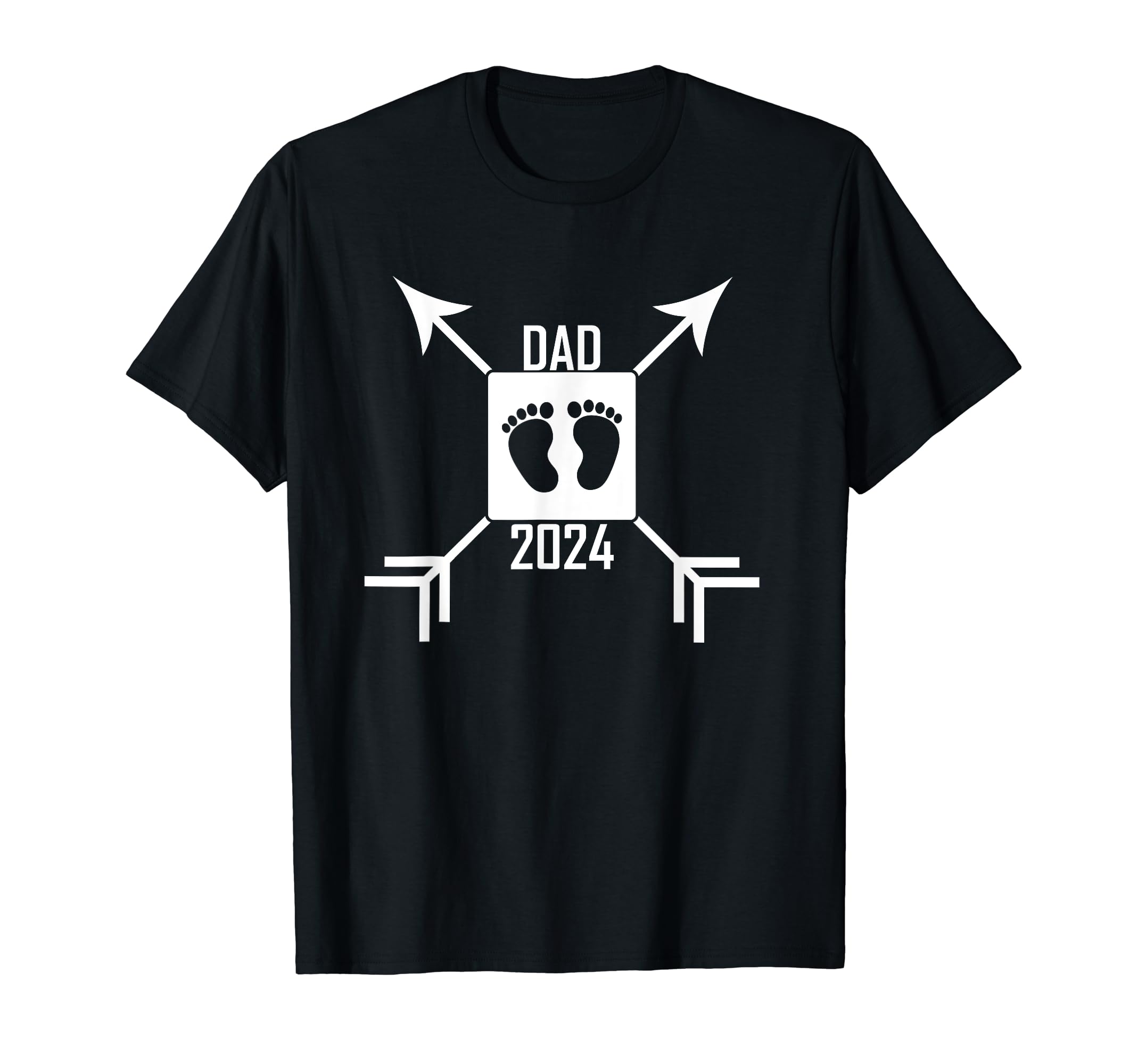 Pregnancy Announcement New Dad Est 2024 T-Shirt - Streetwear Style Unisex - T-Shirt, Sweatshirt, Hoodie