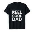 Reel Dad Fishing T-Shirt - Minimalist Print Men Women - T-Shirt, Sweatshirt, Hoodie