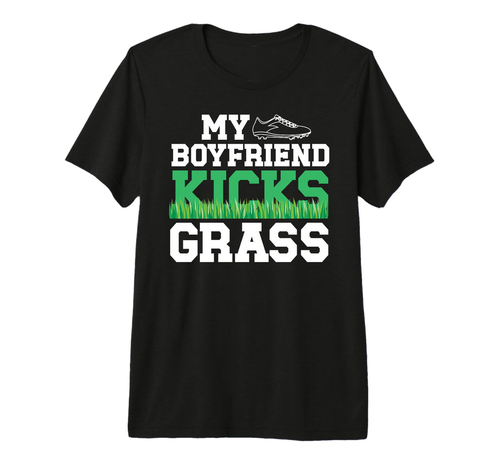 My Boyfriend Soccer Girlfriend Soccer T-Shirt - Unique Graphic Unisex - T-Shirt, Sweatshirt, Hoodie