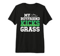 My Boyfriend Soccer Girlfriend Soccer T-Shirt - Unique Graphic Unisex - T-Shirt, Sweatshirt, Hoodie