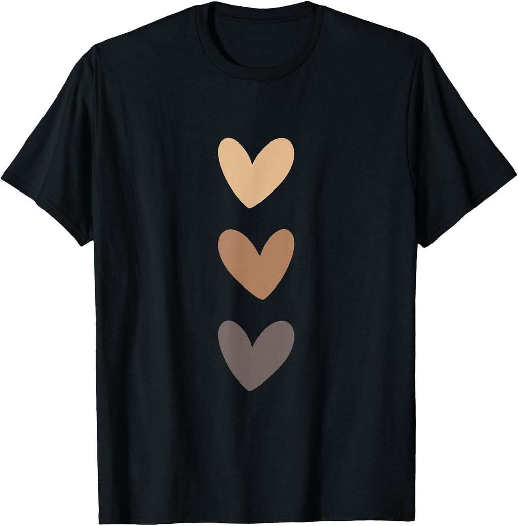 Heart Brown Graphic Drawing Love Minimalist - Adult & Kids T-Shirts, Sweatshirts & Hoodies apparel design preview 1