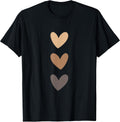 Heart Brown Graphic Drawing Love Minimalist - Adult & Kids T-Shirts, Sweatshirts & Hoodies apparel design preview 1