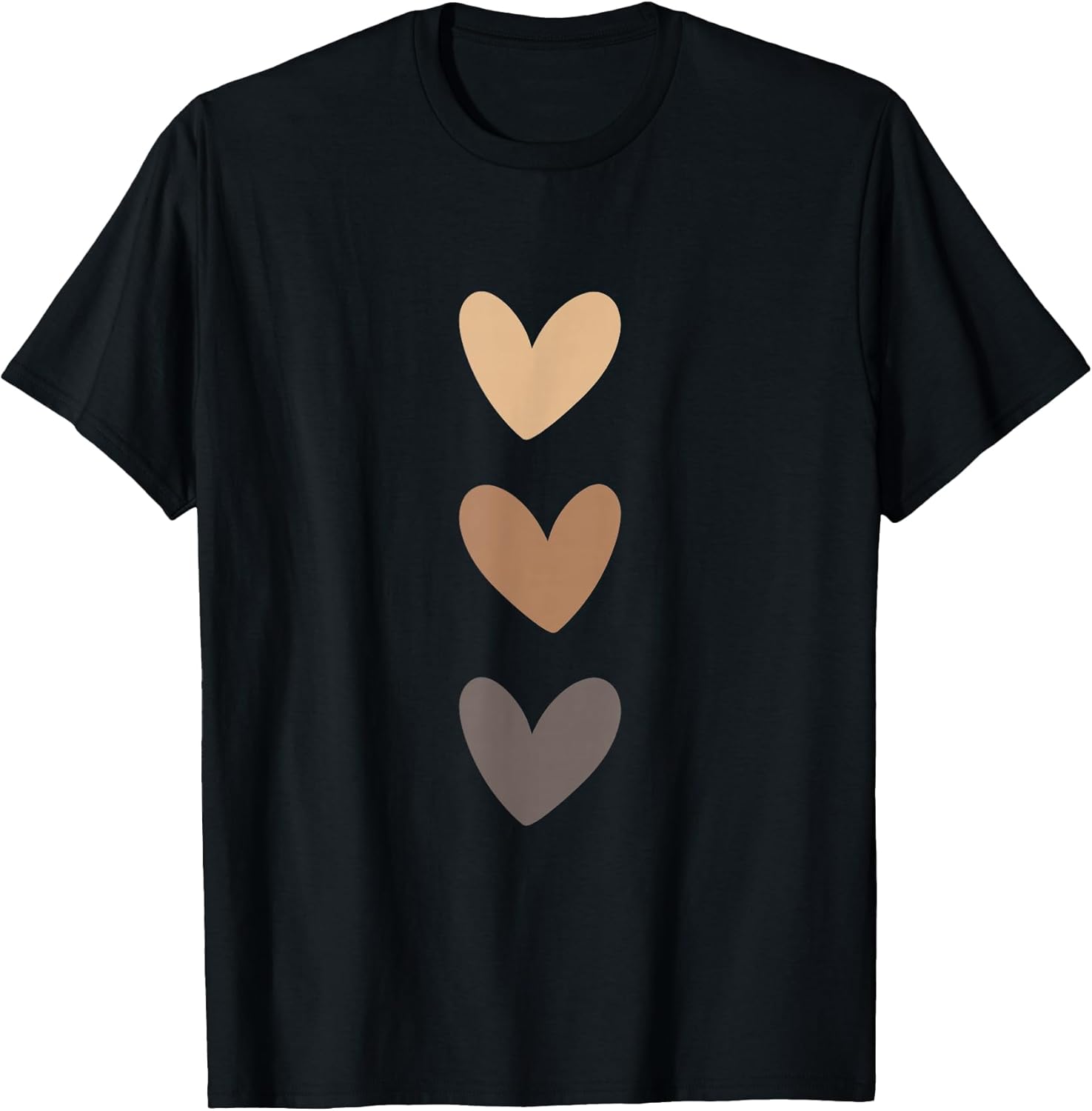 Heart Brown Graphic Drawing Love Minimalist - Adult & Kids T-Shirts, Sweatshirts & Hoodies apparel design preview 1