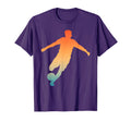 Silhouette Soccer Player Goalkeeper T-Shirt - Minimalist Print for Adults - T-Shirt, Sweatshirt, Hoodie